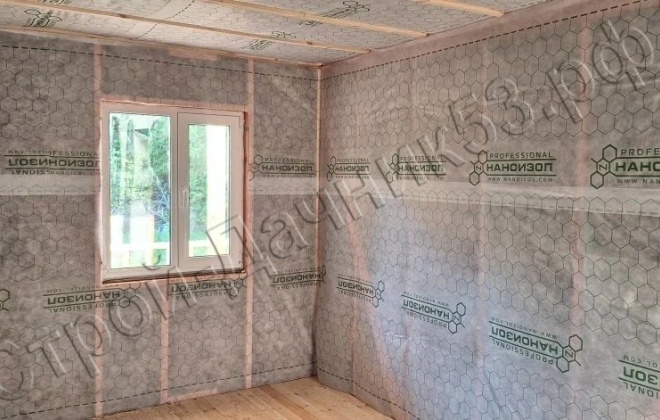 5 Каркасный дом Д-115, 11x9.5м, 91 М², Ленинградская область, Гатчинский район, СНТ Зайцево (9)